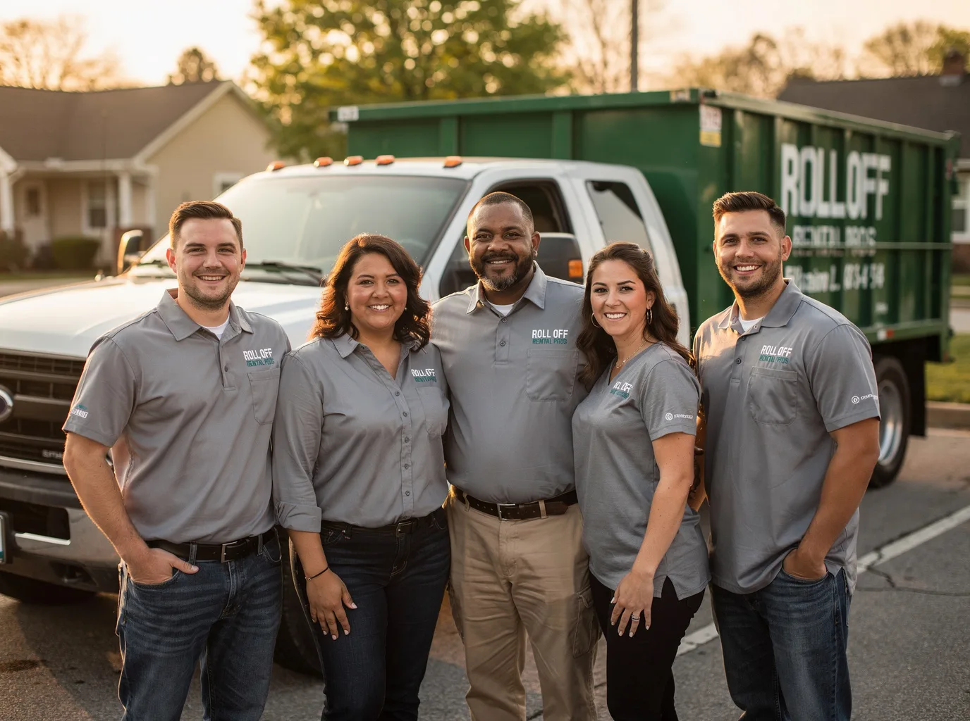 Roll Off Dumpster Rental company in Cross Plains, IN